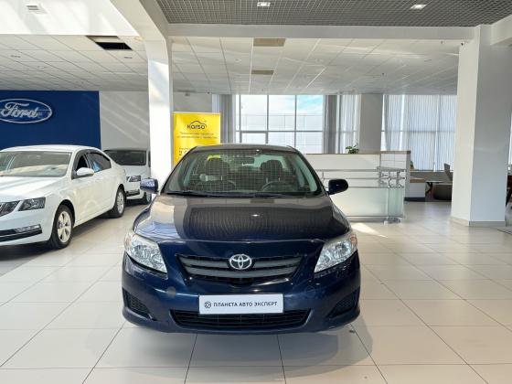 Toyota Corolla 1.6 MT (124 л.с.) 2008