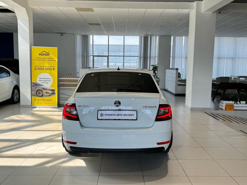 Skoda Octavia 1.8 AMT (180 л.с.) 2019