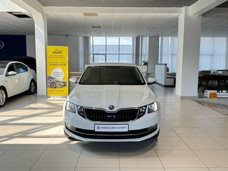 Skoda Octavia 1.8 AMT (180 л.с.) 2019