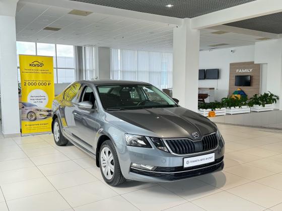 Skoda Octavia 1.8 AMT (180 л.с.) 2017