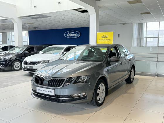 Skoda Octavia 1.8 AMT (180 л.с.) 2017