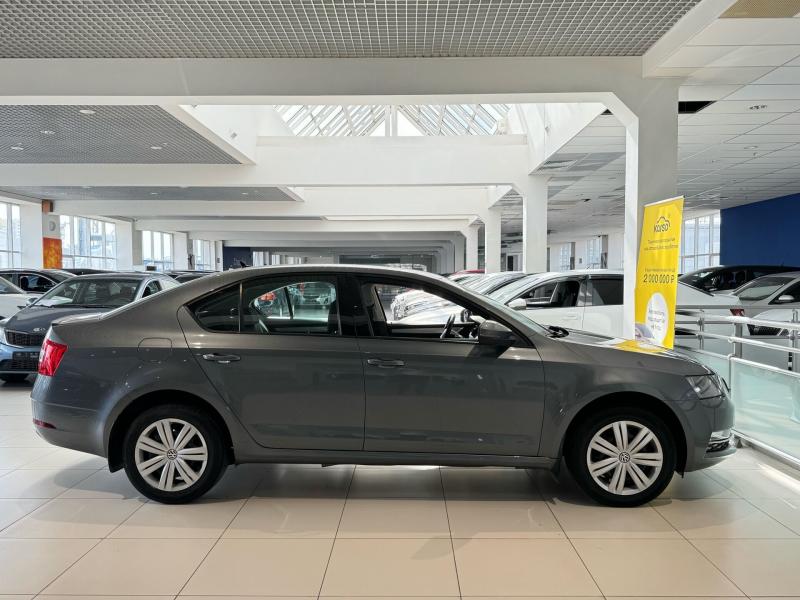 Skoda Octavia 1.8 AMT (180 л.с.) 2017