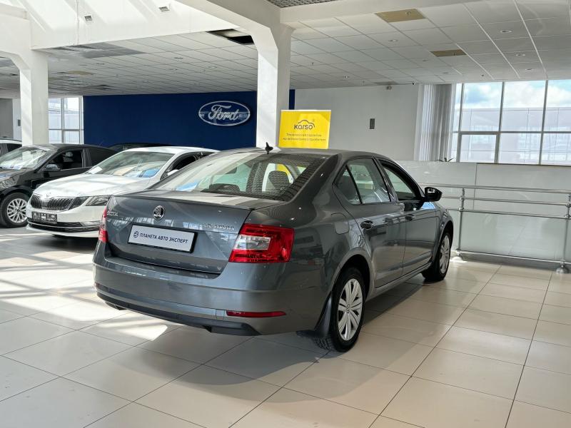 Skoda Octavia 1.8 AMT (180 л.с.) 2017