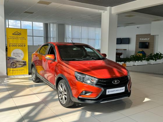 ВАЗ (Lada) Vesta Cross Cross 1.8 MT (122 л.с.) 2019