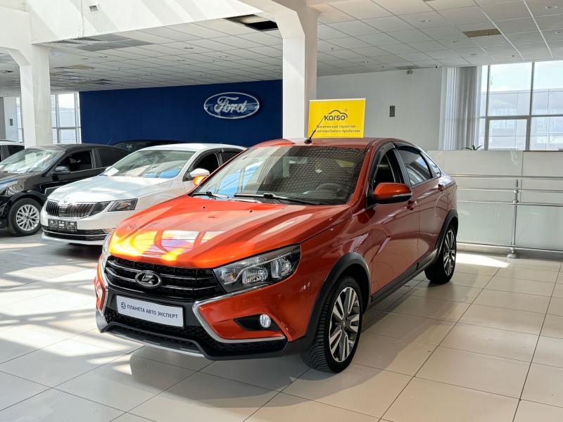 ВАЗ (Lada) Vesta Cross Cross 1.8 MT (122 л.с.) 2019