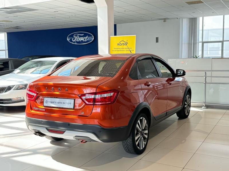 ВАЗ (Lada) Vesta Cross Cross 1.8 MT (122 л.с.) 2019