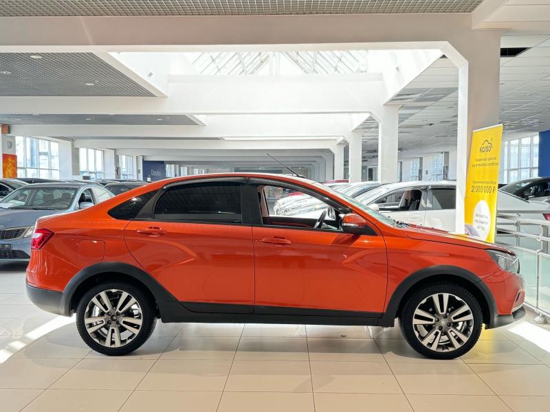 ВАЗ (Lada) Vesta Cross Cross 1.8 MT (122 л.с.) 2019