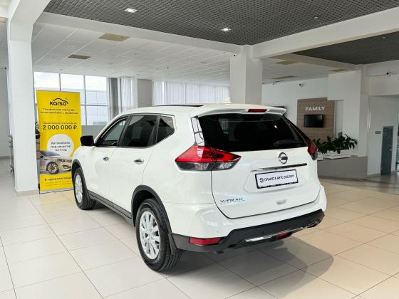 Nissan X-Trail 2.0 CVT (144 л.с.) 4WD 2019