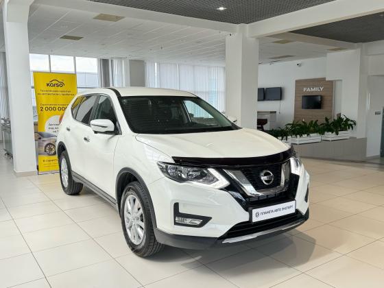 Nissan X-Trail 2.0 CVT (144 л.с.) 4WD 2019