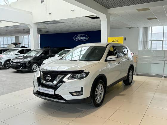 Nissan X-Trail 2.0 CVT (144 л.с.) 4WD 2019