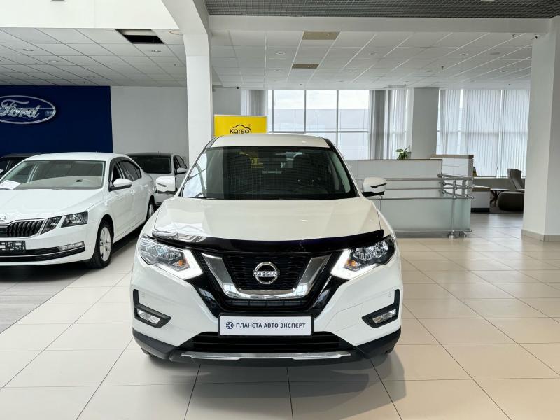 Nissan X-Trail 2.0 CVT (144 л.с.) 4WD 2019