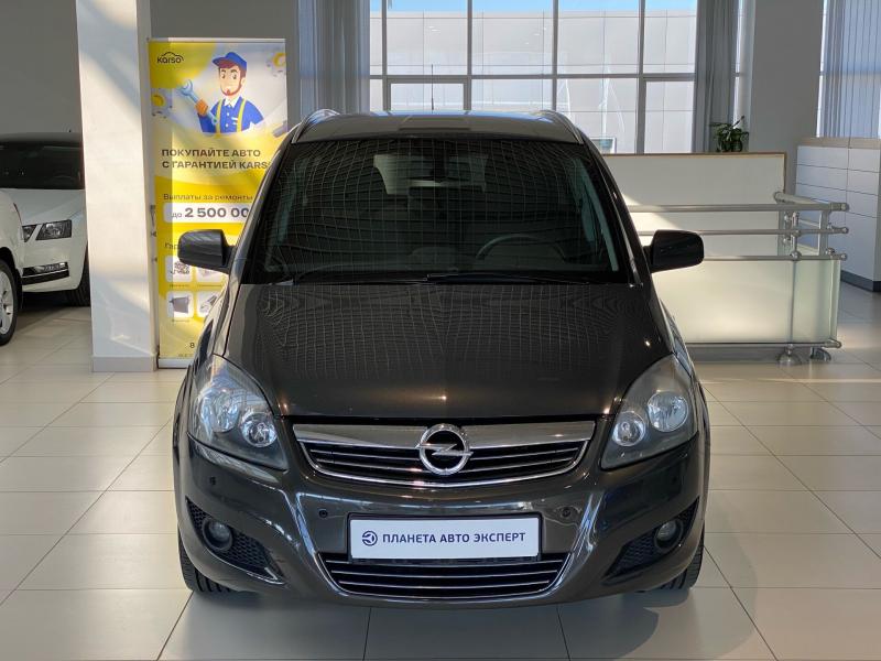 Opel Zafira 1.8 AMT (140 л.с.) 2013