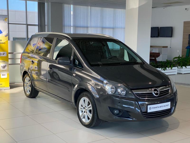 Opel Zafira 1.8 AMT (140 л.с.) 2013