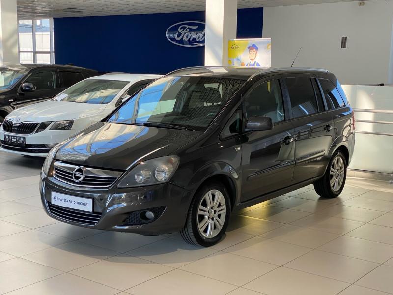 Opel Zafira 1.8 AMT (140 л.с.) 2013