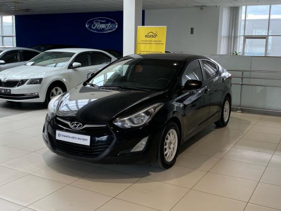 Hyundai Elantra 1.6 MT (132 л.с.) 2015