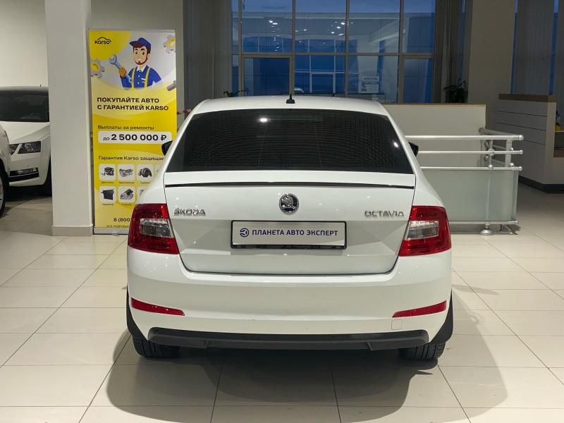 Skoda Octavia 2.0d AMT (150 л.с.) 2016