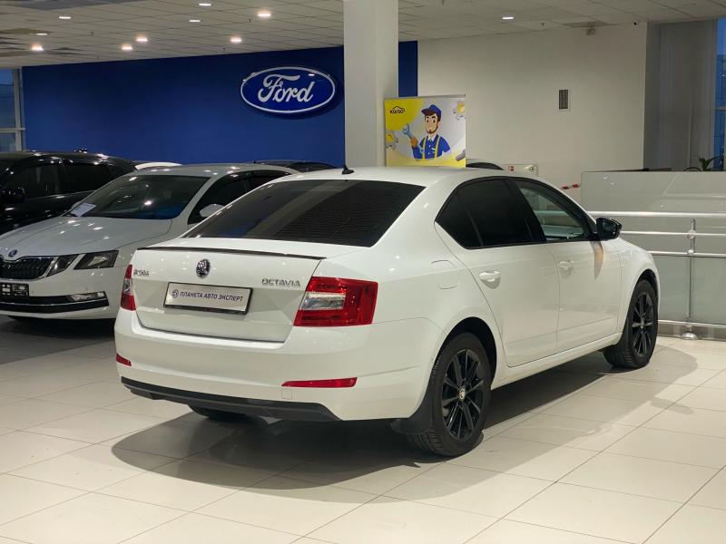 Skoda Octavia 2.0d AMT (150 л.с.) 2016