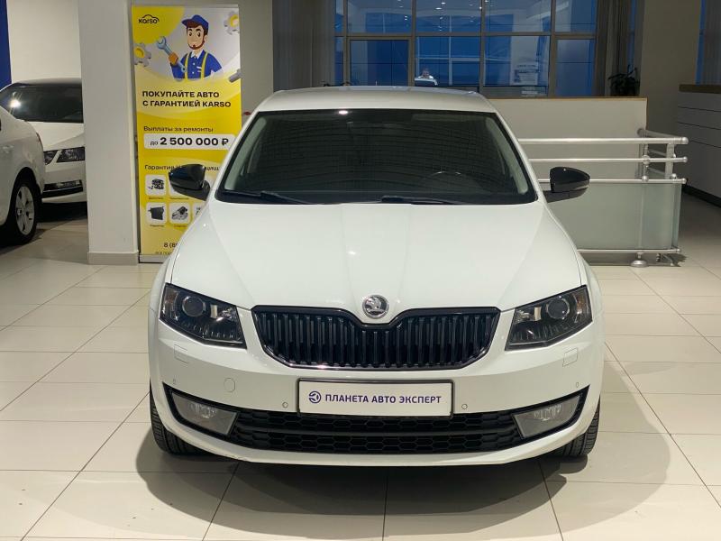 Skoda Octavia 2.0d AMT (150 л.с.) 2016