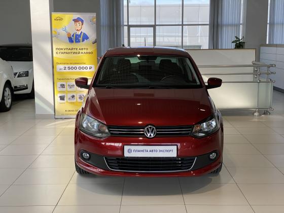 Volkswagen Polo 1.6 AT (105 л.с.) 2014