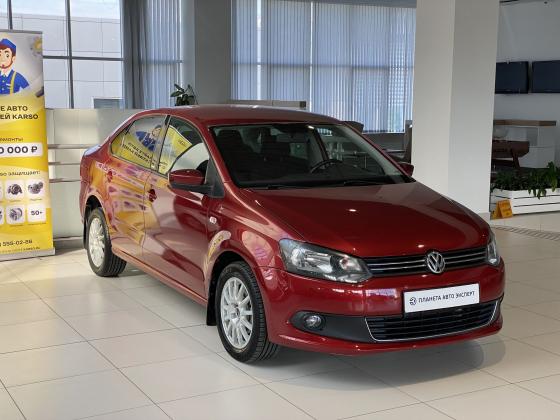 Volkswagen Polo 1.6 AT (105 л.с.) 2014