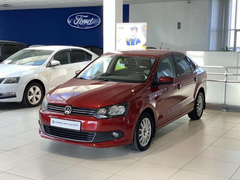 Volkswagen Polo 1.6 AT (105 л.с.) 2014