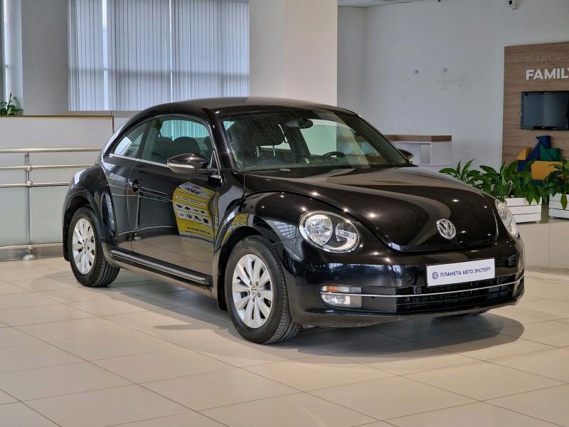 Volkswagen Beetle 1.2 AMT (105 л.с.) 2013