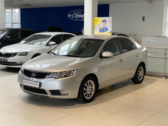 Kia Cerato 4-speed 1.6 AT (126 л.с.) 2009