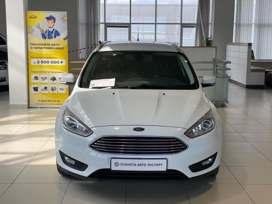 Ford Focus 1.6 AMT (125 л.с.) 2019