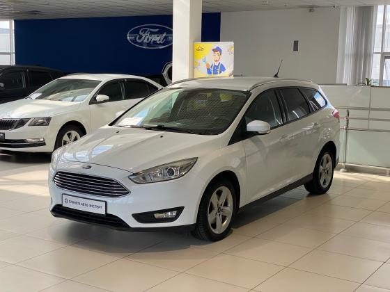 Ford Focus 1.6 AMT (125 л.с.) 2019