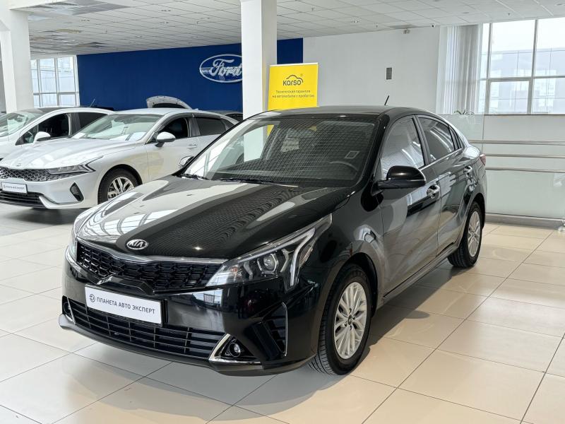 Kia Rio 1.6 AT (123 л.с.) 2021