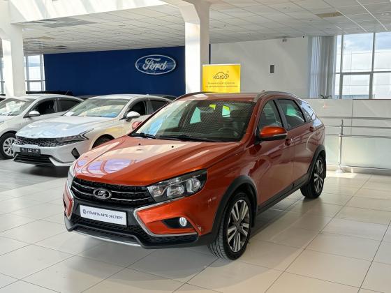 ВАЗ (Lada) Vesta SW Cross SW Cross 1.8 AMT (122 л.с.) 2018