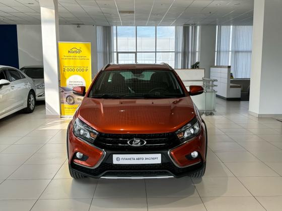 ВАЗ (Lada) Vesta SW Cross SW Cross 1.8 AMT (122 л.с.) 2018