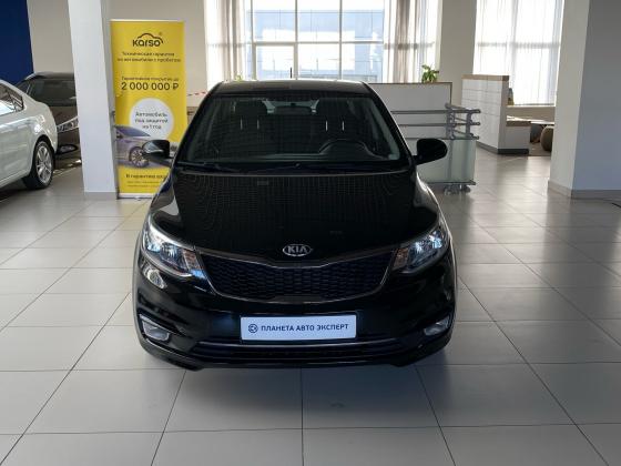 Kia Rio 1.6 AT (123 л.с.) 2017