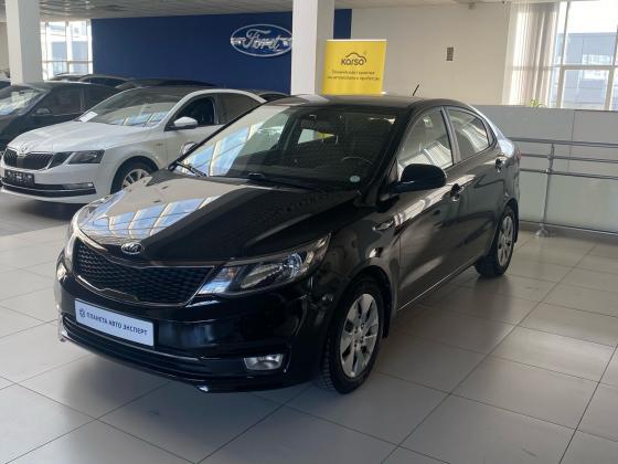 Kia Rio 1.6 AT (123 л.с.) 2017