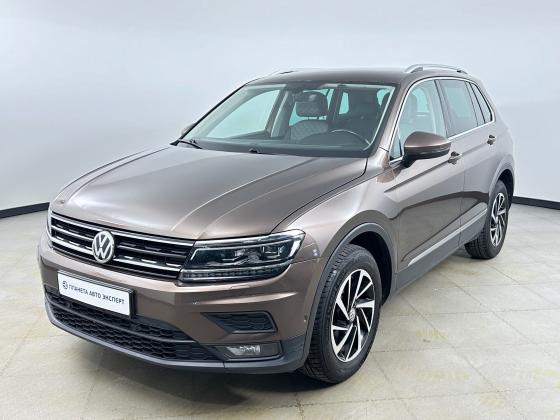 Volkswagen Tiguan 1.4 AMT (150 л.с.) 4WD 2018