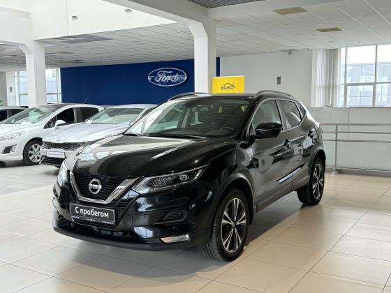 Nissan Qashqai 2.0 CVT (144 л.с.) 2021