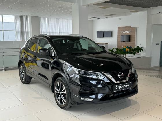 Nissan Qashqai 2.0 CVT (144 л.с.) 2021