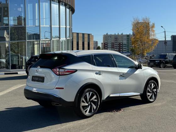 Nissan Murano 3.5 CVT (249 л.с.) 4WD 2021