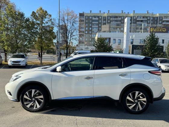 Nissan Murano 3.5 CVT (249 л.с.) 4WD 2021