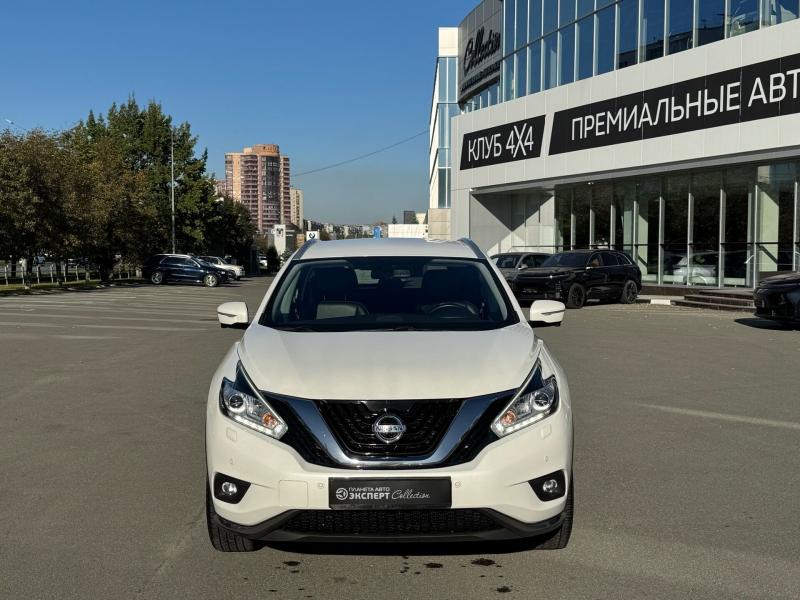 Nissan Murano 3.5 CVT (249 л.с.) 4WD 2021