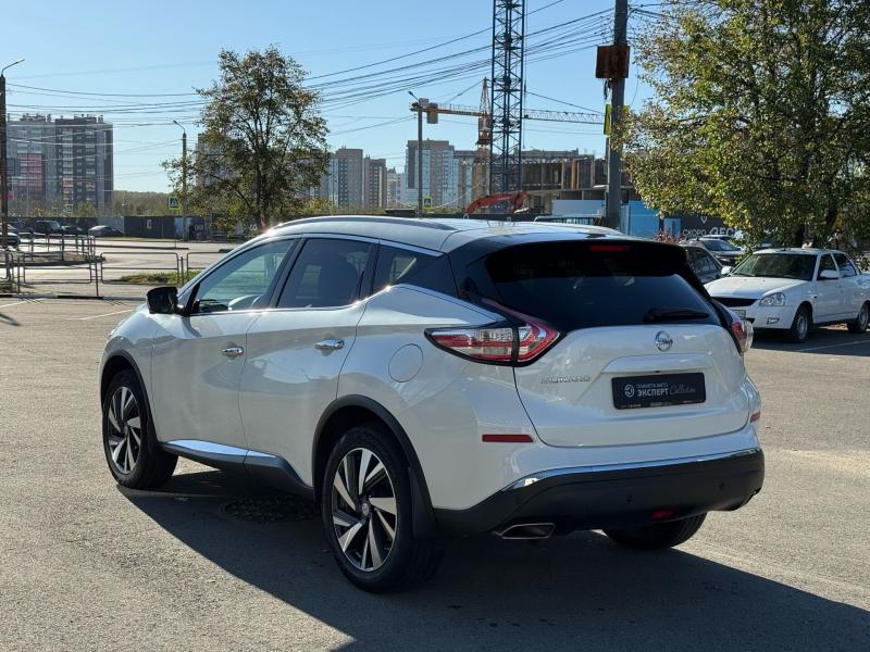 Nissan Murano 3.5 CVT (249 л.с.) 4WD 2021