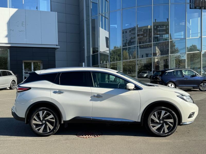 Nissan Murano 3.5 CVT (249 л.с.) 4WD 2021