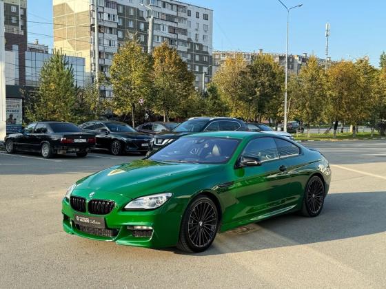 BMW 6 серия 640 640i xDrive 3.0 AT (320 л.с.) 4WD 2015