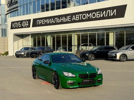 BMW 6 серия 640 640i xDrive 3.0 AT (320 л.с.) 4WD 2015