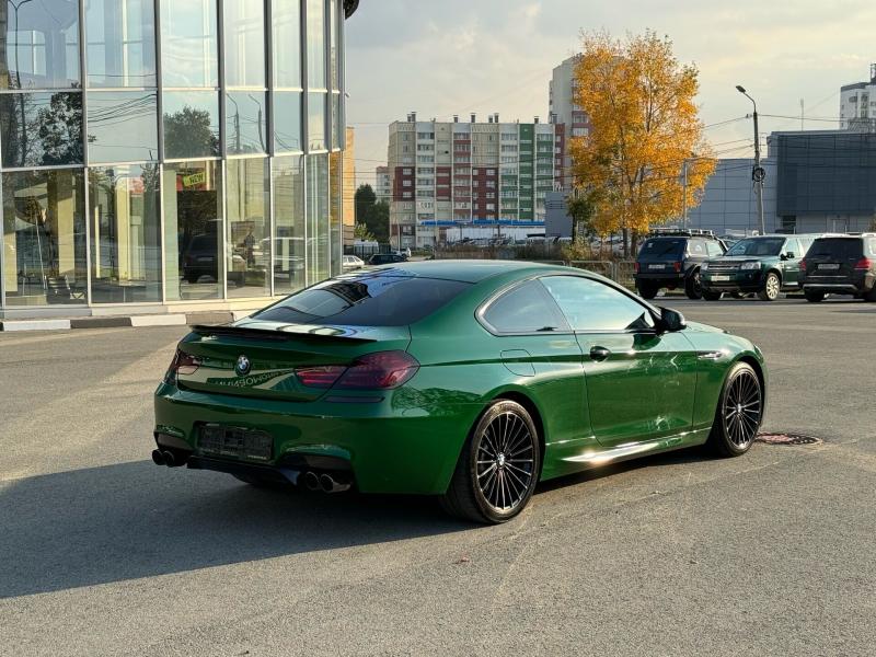 BMW 6 серия 640 640i xDrive 3.0 AT (320 л.с.) 4WD 2015