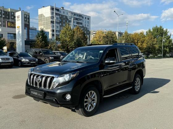 Toyota Land Cruiser Prado 2.8d AT (177 л.с.) 4WD 2017