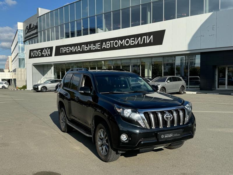 Toyota Land Cruiser Prado 2.8d AT (177 л.с.) 4WD 2017