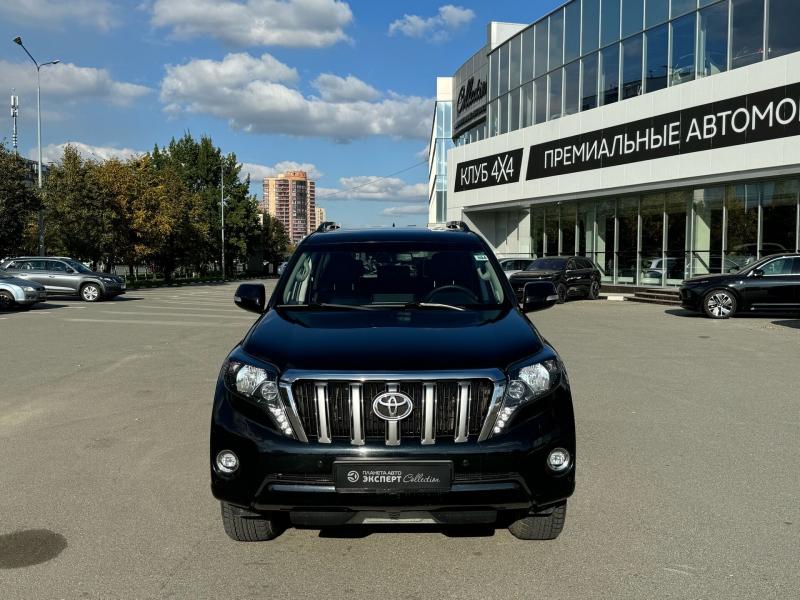 Toyota Land Cruiser Prado 2.8d AT (177 л.с.) 4WD 2017