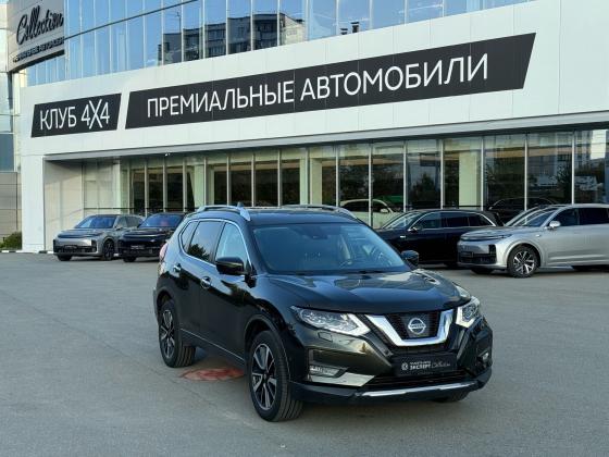 Nissan X-Trail 2.5 CVT (171 л.с.) 4WD 2020