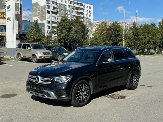 Mercedes-Benz GLC-Класс 200 2.0 AT (197 л.с.) 4WD 2021